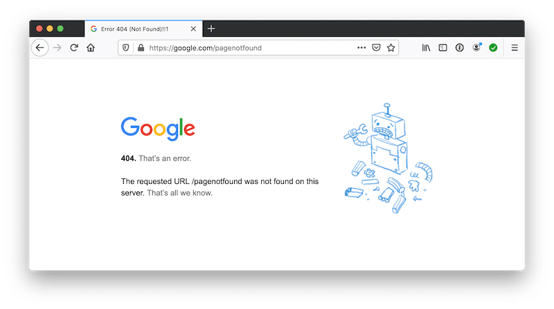 6 errori da evitare nel tuo sito web 2 pagina 404 - errori da evitare nel tuo sito web