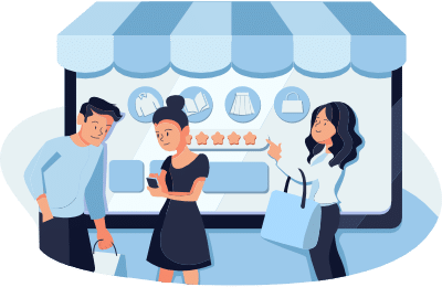 Ecommerce e Applicazioni Mobili 7 Ecommerce per negozi fisici